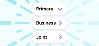 Graphical representation of multiple ledgers in Pockity