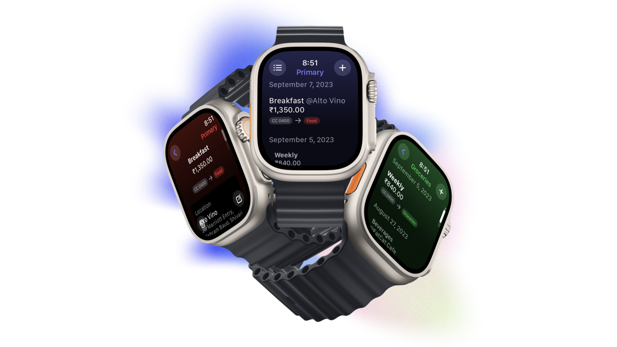 Pockity's watchOS 10 app